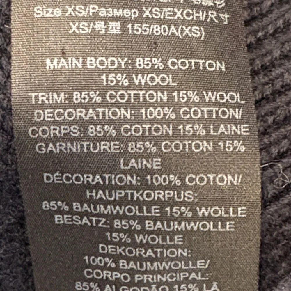 TORY BURCH Sweater in Black/White - Picture 10 of 12